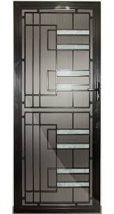 Grille is attached to your screen door to protect the screening. Security Doors Adelaide Screen Doors Fly Screens Asi Security Door