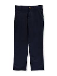 french toast big boys twill straight fit chino pants sizes 8 20