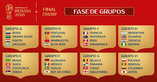 Los goles de la fecha fifa. Calendar Grupos Y Horarios Del Mundial De Rusia