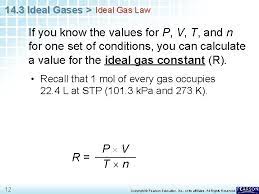 The classical carnot heat engine. Ideal Gas Law R Values Chapter 2b Pure Substances Ideal Gas Updated 1 17 11 P1ddyx