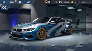 Bmw M4 F82 Need For Speed No Limits Bmw M4 Bmw Racing Games