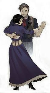 Bioshock Infinite Booker Concept Art Bioshock Infinite Booker And Elizabeth Fan Art Google Search Tekenen