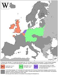 The first letter of callsigns allocated to american broadcast television and radio stations east of the mississippi river. How Do You Pronounce The Letter W In Your Language R Askeurope