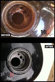 Different strategies include using abrasives such as gravel or washers, using acids such as muriatic acid or vinegar, using a battery and washing soda, using a tank coating kit, or using a combination of the aforementioned strategies. Removing Rust From A Gas Tank Rust911 Inc