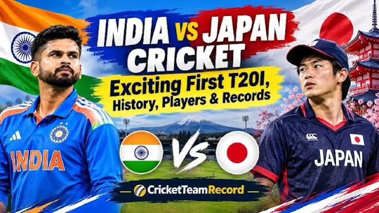 India vs Japan: