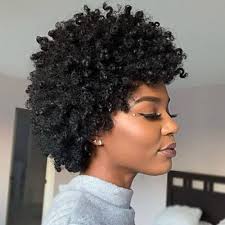 Lakihair Short Black Afro Wig for Black Women Curly Afro Wigs Natural  Synthetic Curly Cosplay Costume Daily Use Wigs #1B : Buy Online at Best  Price in KSA