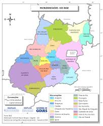 The original word seems to have been guaiá, meaning the same person or people of. Mapas Das Microrregioes Do Estado De Goias Ibge Imb