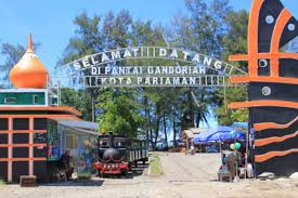 Pantai timang tempat memacu adrenalin dengan menaiki. Pantai Gandoriah Primadona Bagi Wisatawan Di Sumatra Barat Gotravelly