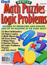 In dell logia puzzles, we figure out which kind of grid is the most useful . Logic Lover S Math Logic Problems Logic Lover S Math Logic Problems Magazine Logic Lover S Math Logic Problems Magazine Subscription