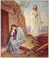 Gambar kebangkita yesus & tangisan maria. Marilah Kita Mengasihi Yesus Kristus Seperti Maria Magdalena Mengasihi Nya Sang Sabda