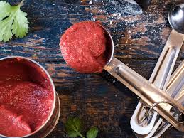 I fried pepperoni in the beginning and used the grease to cook the onion and pepper. How To Make Your Own Tomato Paste