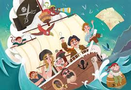 Пираты побережья (1960) i pirati della costa. Puzzle Disney Pirati Tipy Na Originalni Darky Posters Cz