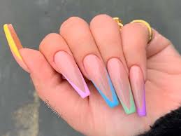 Maybe you favor sweet short pink acrylic nails, or perhaps you prefer some dramatic coffin acrylic nails instead. Long Coffin Long Acrylic Nails Ideas Nail And Manicure Trends
