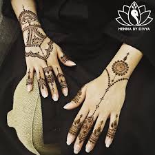 Eid Mubarak To All Those Celebrating Henna Hennapro Eidhenna Hennabydivya Hennaart Hennaarti Henna Tattoo Designs Hand Henna Designs Hand Hand Henna