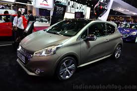 Image result for Bleu Encre 2014 Peugeot