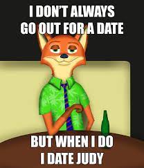Nick Wilde Meme 2 By Finnickabrenica09 Deviantart Com On Deviantart Nick Wilde Drawing Meme Memes