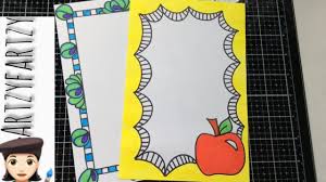 Border Designs On Paper Diy Border Designs For Children Borders For Projects Youtube Drawing Frames Border Design Designs To Draw 10 border designs/border design for project/project file decoration/border design for school.easy border & corner designs for projects (3) project work designs how to.front page design for project creative journal ideas notebook. border designs on paper diy border