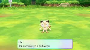 Where To Find Meowth In Pokemon Let S Go Eevee