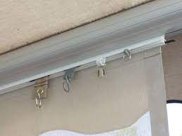 Twin Trak Rv Awning Accessory The Easy Way For Sunscreen And Lighting Camper Awning Lights Awning Accessories Rv