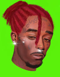 Shading hair correctly with lil uzi vert techniques?