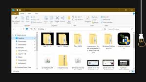 One example is the option to change the background color of your document. How To Fix Black Background On Folders On Windows 10