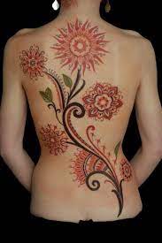 Floral Back Piece This Could Translate Nicely To A Mastectomy Tattoo P Ink Org Back Piece Tattoo Pieces Flower Tattoo Picture Tattoos