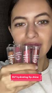 Elf Hydrating Core Lip Joyful Try