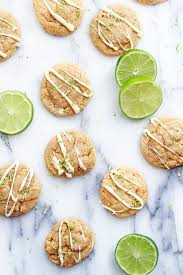 Key Lime Cookies Recipe Lime Recipes Key Lime Recipes Lime Cookies