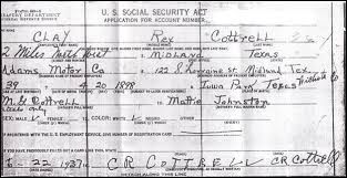 If you have a critical situation that requires you to have a physical card and you cannot apply by mail or online, you should call your local social security office. Ordering The Ss 5 2020 Style The Legal Genealogist