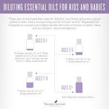 Diluting Essential Oils With Carrier Oils Young Living