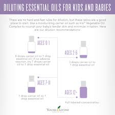 diluting essential oils with carrier oils young living