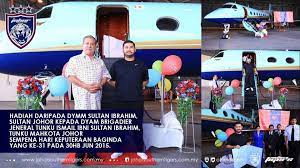 This is the first photo taken of private adam that day, crouching behind a burger stall, by the star photographer abdullah subir. The Sultan Of Johor Gave The Crown Prince A Private Jet For His Birthday Coconuts Kl
