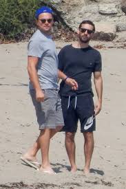 Tobey maguire was cast to play nick carraway. Leonardo Dicaprio Has Star Studded Beach Party Before Date Night With Camila Morrone Exclusive Entertainment Tonight