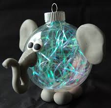 Elephant Ornapet Ornament 8 00 Via Etsy Elephant Ornament Elephant Ornament Diy Ornaments