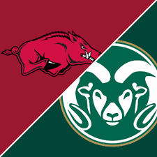 Image result for colorado st arkansas football