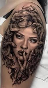 7 Medusa tattoo ideas