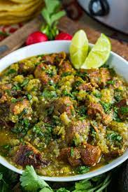 Chili Verde Recipe Green Chili Recipes Chili Verde Recipe Verde Recipe