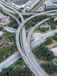 Highway Stock Photos And Pictures Highway Road City Skyline Highway