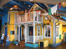 Tutto è ricostruito in maniera affascinante, dai tetti alle porte, ai frontoni dei palazzi. Stoccolma Per Bambini Junibacken La Casa Di Pippi Calzelunghe Wow Kids