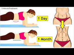 How To Get A Flat Stomach In A Month At Home Abs Workout Planking Without Equipment Youtube Ab Workout At Home Abs Workout At Home Abs