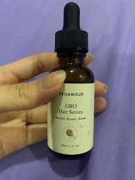 Gro hair serum uses four key ingredients, mung bean, red clover, curcumin, and nicotiana benthamiana. Vegamour Gro Hair Serum Beauty Personal Care Hair On Carousell
