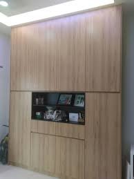 The perfection of this closet is achieved through mastery of uneven planes with a focus on alignment and symmetry. 11 Custom Made Melamine Wardrobes For Under Rm4000 Recommend My