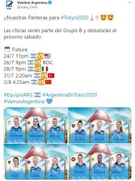 See more of seleccion argentina de voley on facebook. Tokio 2020 Argentina Vs Estados Unidos En Vivo Online Por El Voley Femenino De Los Juegos Olimpicos Fecha Horario Y Canales De Tv