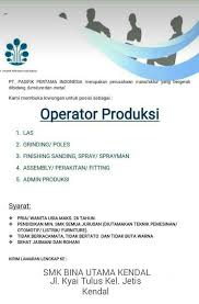 Aditya noor | jawa tengah, indonesia | quality engineering staff di pt yamaha motor parts manufacturing indonesia | 203 koneksi | lihat halaman utama, profil, aktivitas, dan artikel aditya Bkk Bina Karya Pt Ppi Akan Mengadakn Seleksi Canaker Di Facebook