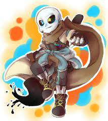 Share the best gifs now >>>. Táº·ng Nháº¡c Va Hinh Undertale Ink Sans Undertale Ink Sans Undertale Cute