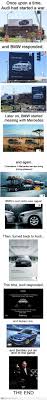 Advertising Wars Audi Vs Bmw Carhoots Car Jokes Funny Car Memes Car Humor
