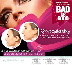 If Your Nose Stands Out For All The Wrong Reasons Find Out How Rhinoplasty Could Help Your Nose Suit Your Face Better By Rhinoplasty Cosmetic Procedures Face