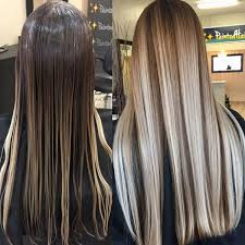 Balayage is the perfect way to transition into a lighter shade without looking abrasive. 4 Common Toning And Lightening Mistakes Tips For Avoiding Them
