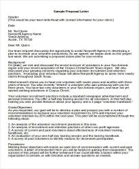 It can be sent by an individual or a business and is usually (but not always) a proposed their proposals are comprehensive and very professional looking. Free 32 Business Proposal Letter Templates In Ms Word Pages Google Docs