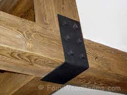 Enhancing the charm of traditional installation, our flex straps offer the illusion of real, heavy timber beams when used. Beam Straps Plates Hangers Fake Wood Beam Accessories Fake Wood Beams Faux Wood Beams Fake Beams Ceiling